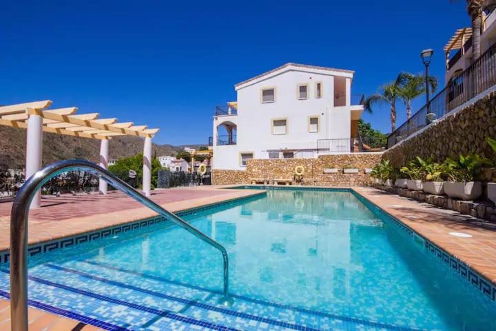 Casa Palma Apartman Albunol Kültér fotó