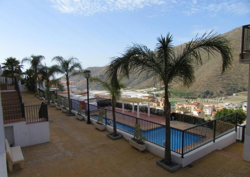 Casa Palma Apartman Albunol Kültér fotó