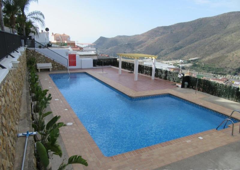 Casa Palma Apartman Albunol Kültér fotó
